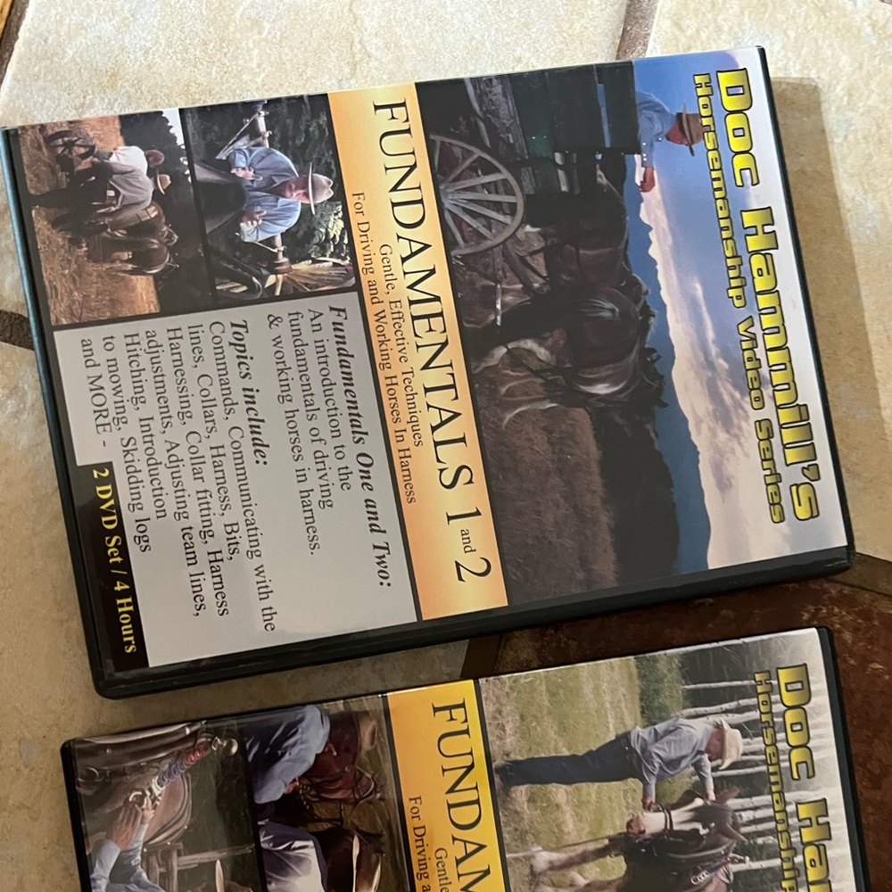 DVDs watched once